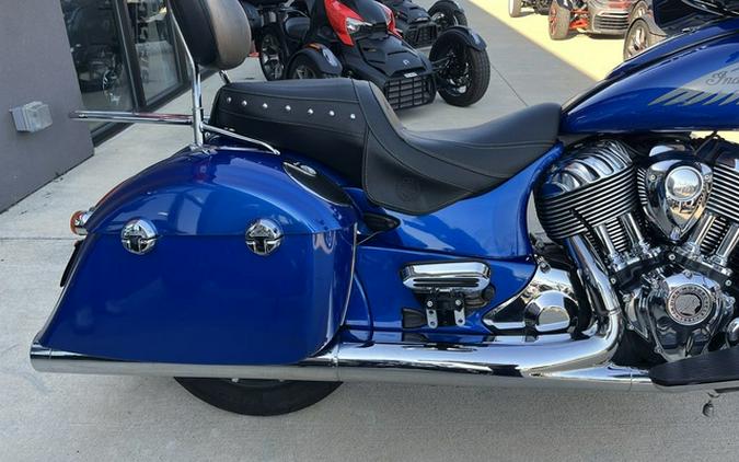 2018 Indian Chieftain Limited Brilliant Blue