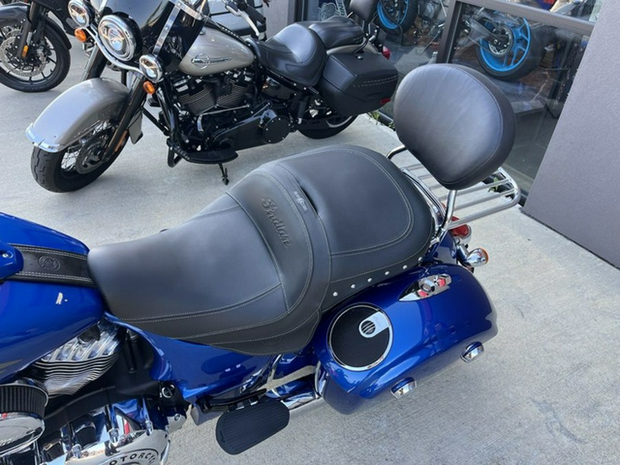 2018 Indian Chieftain Limited Brilliant Blue