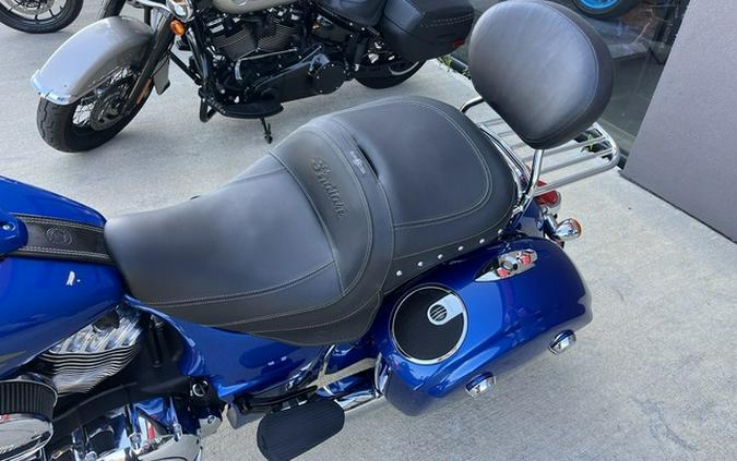2018 Indian Chieftain Limited Brilliant Blue