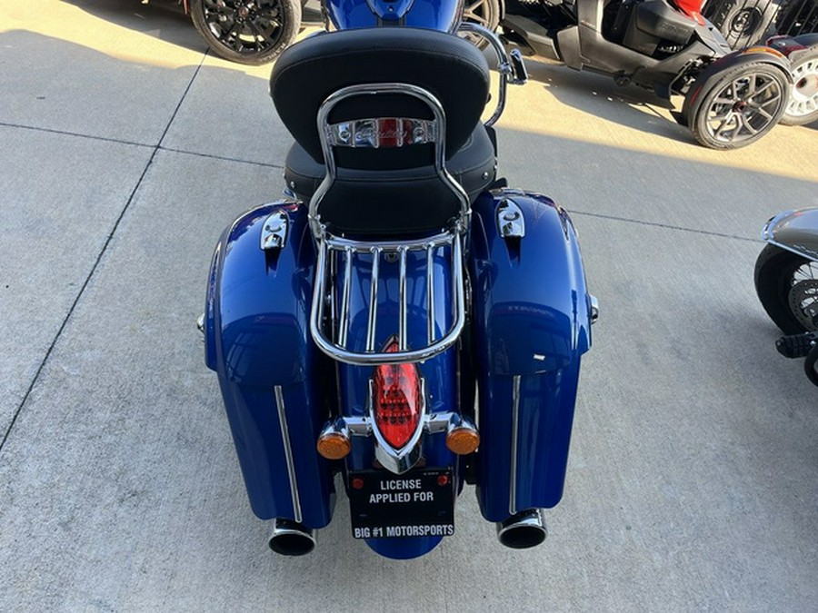 2018 Indian Chieftain Limited Brilliant Blue