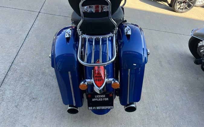 2018 Indian Chieftain Limited Brilliant Blue
