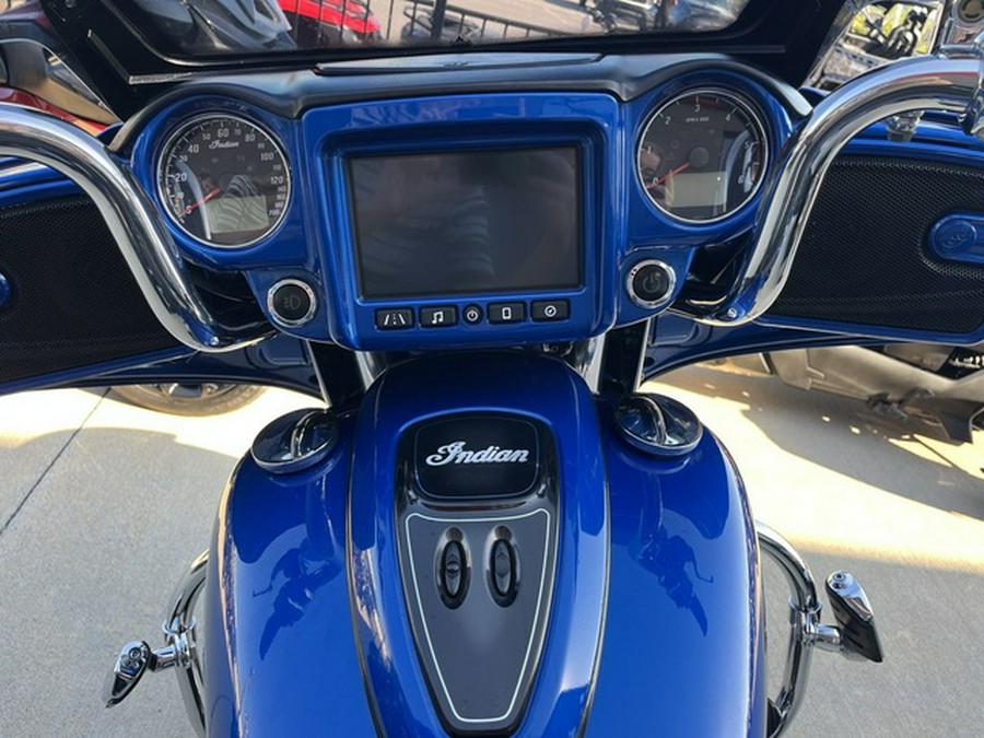 2018 Indian Chieftain Limited Brilliant Blue
