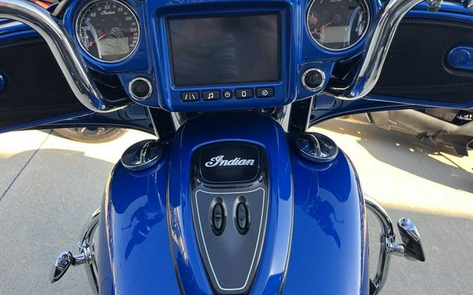 2018 Indian Chieftain Limited Brilliant Blue