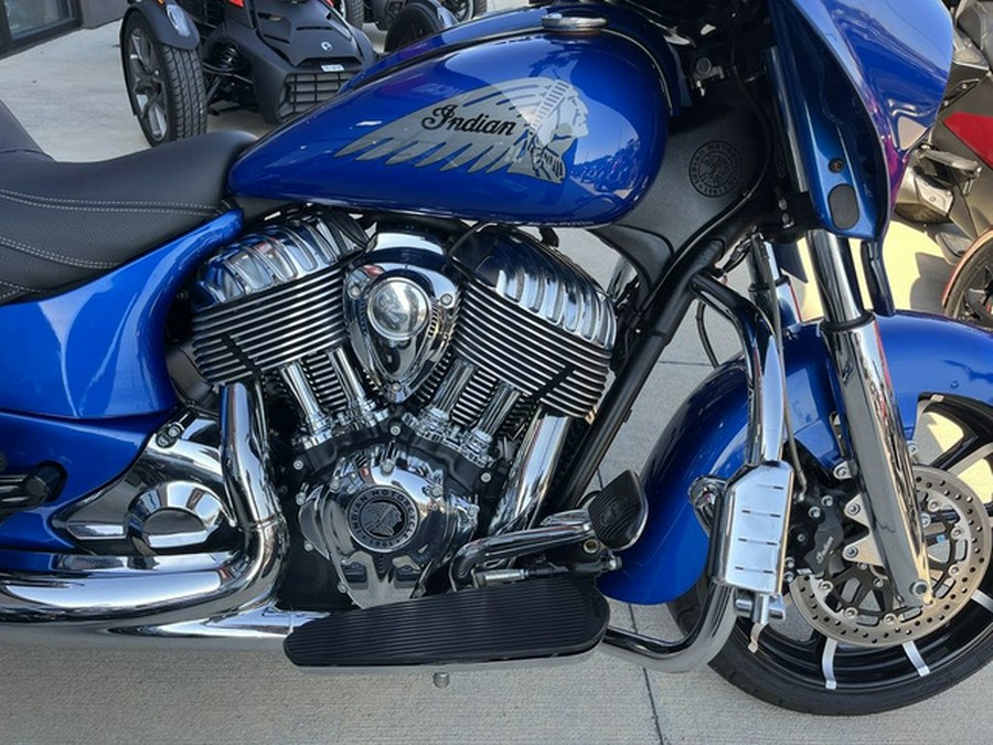 2018 Indian Chieftain Limited Brilliant Blue