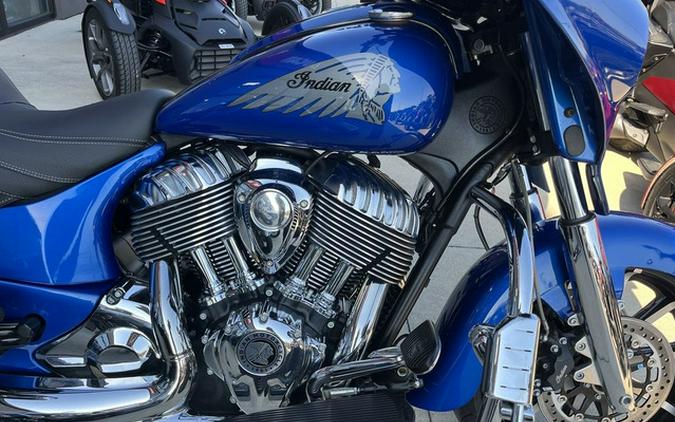 2018 Indian Chieftain Limited Brilliant Blue