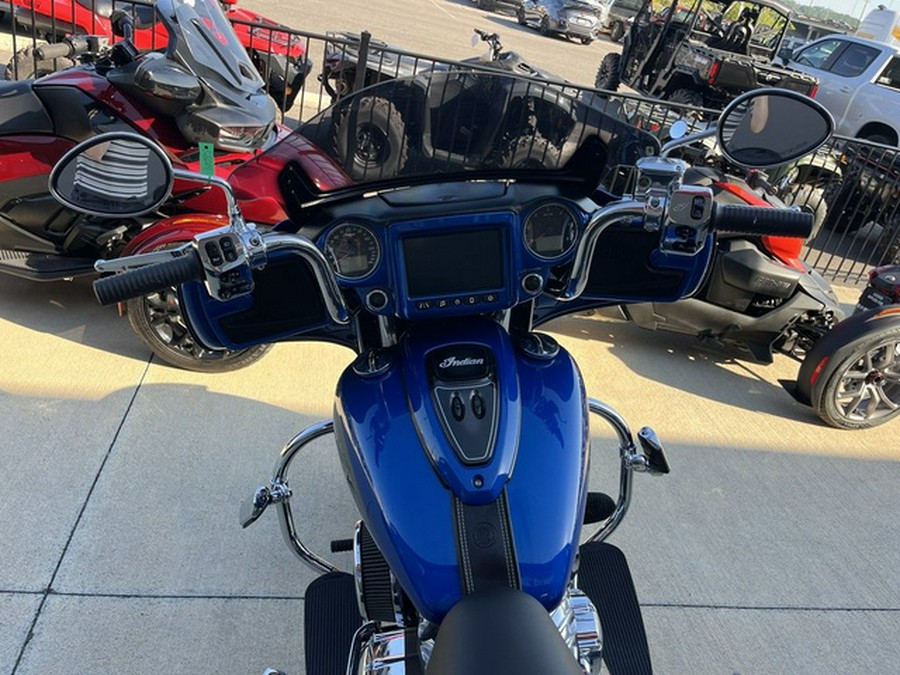 2018 Indian Chieftain Limited Brilliant Blue