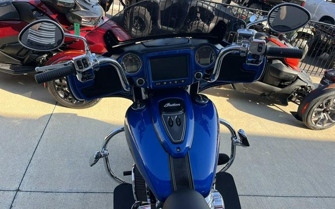 2018 Indian Chieftain Limited Brilliant Blue