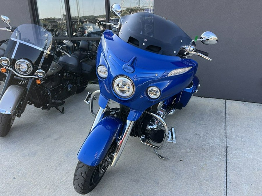 2018 Indian Chieftain Limited Brilliant Blue