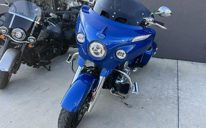 2018 Indian Chieftain Limited Brilliant Blue