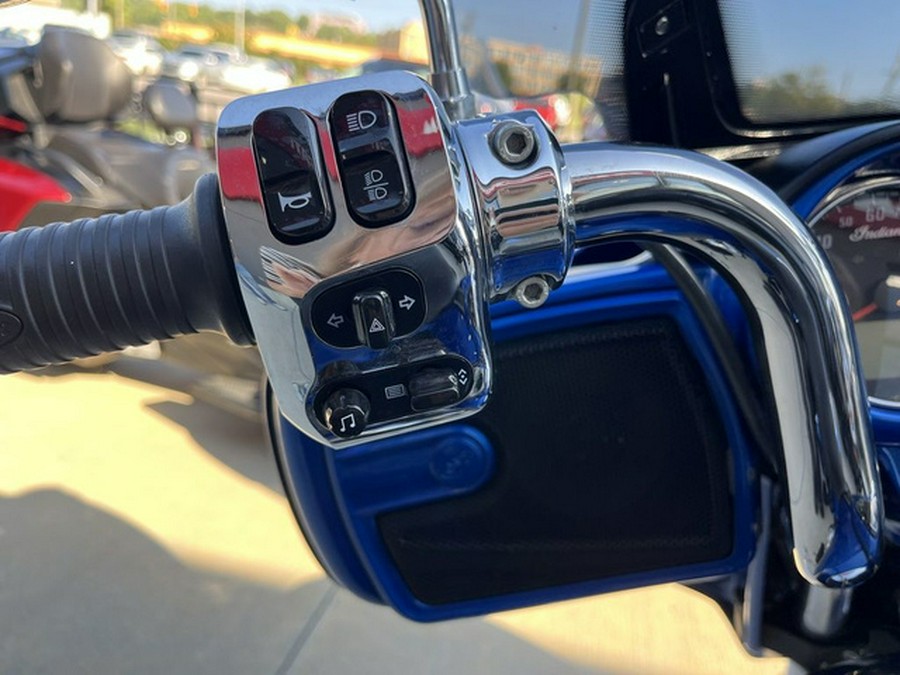 2018 Indian Chieftain Limited Brilliant Blue