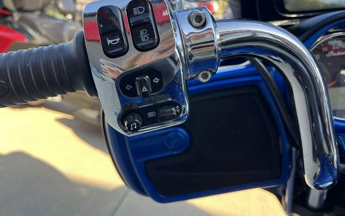 2018 Indian Chieftain Limited Brilliant Blue