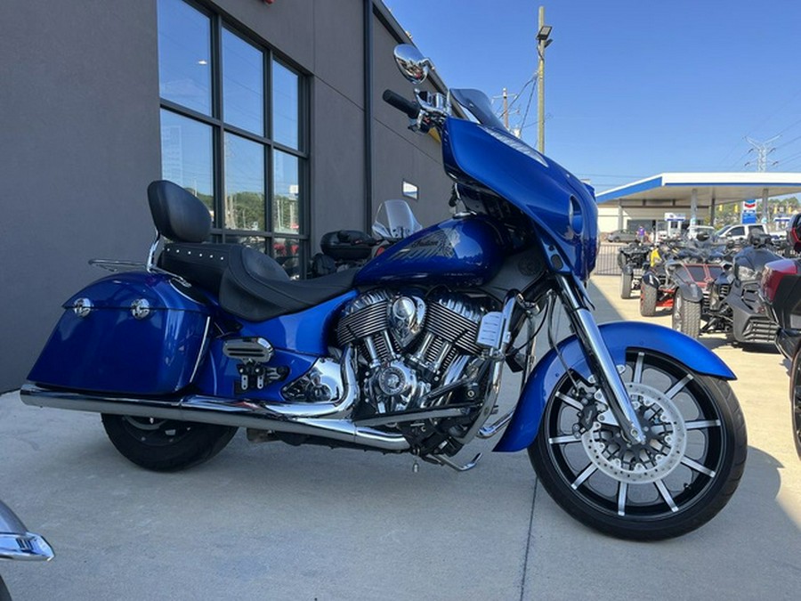 2018 Indian Chieftain Limited Brilliant Blue