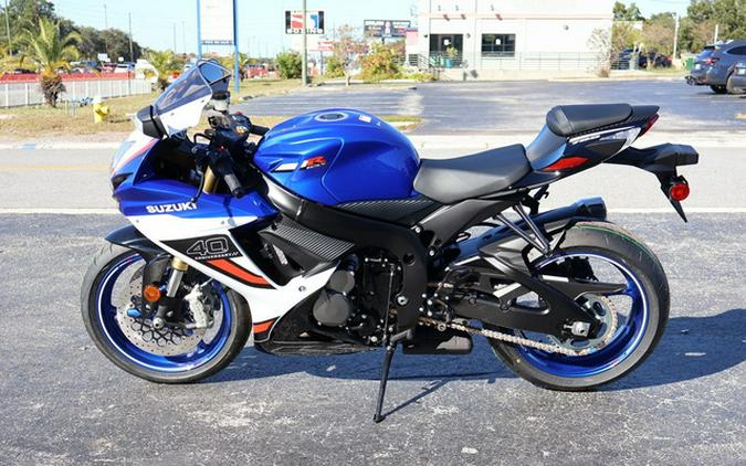 2026 Suzuki GSX-R 750Z