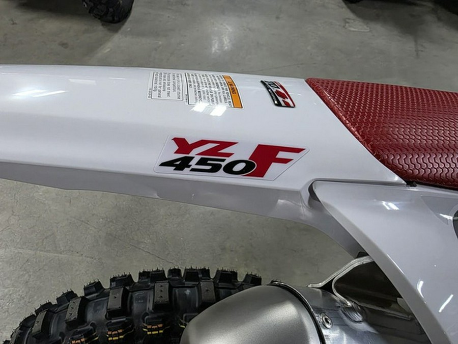 2026 Yamaha YZ 450F 70th Anniversary Edition