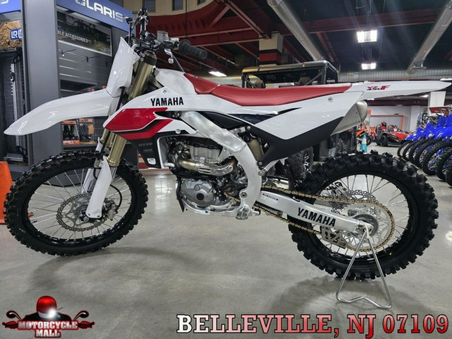 2026 Yamaha YZ 450F 70th Anniversary Edition