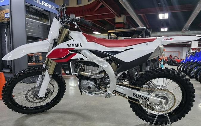 2026 Yamaha YZ 450F 70th Anniversary Edition