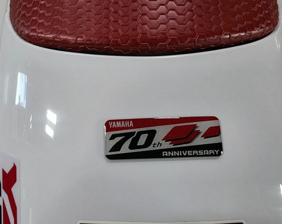 2026 Yamaha YZ 450F 70th Anniversary Edition