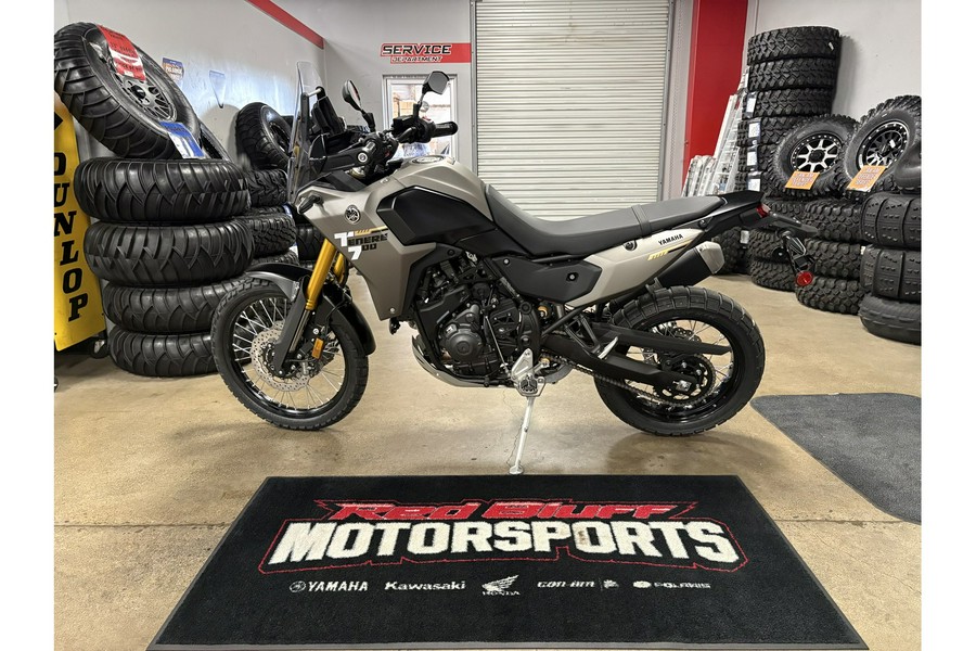2025 Yamaha Tenere 700
