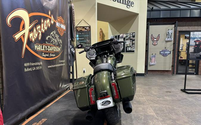 2026 Harley-Davidson® Road Glide® Olive Steel Metallic / Vivid Black Black Trim