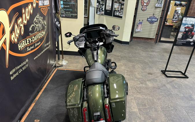 2026 Harley-Davidson® Road Glide® Olive Steel Metallic / Vivid Black Black Trim