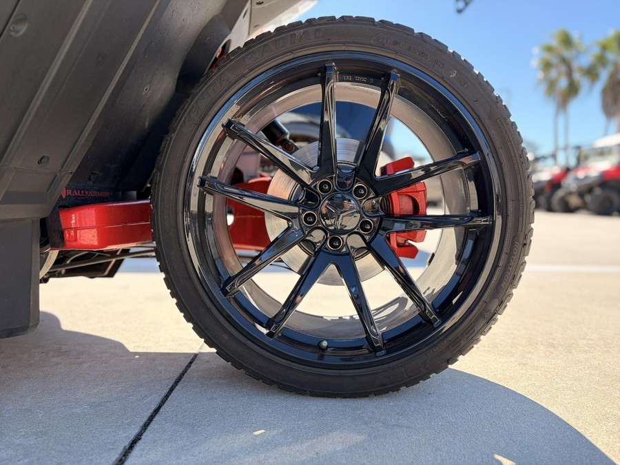 2023 Slingshot ROUSH MANUAL RACETRACK RED ROUSH Edition