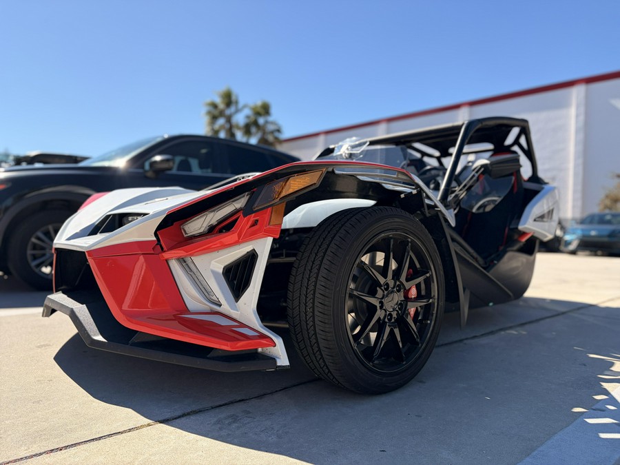2023 Slingshot ROUSH MANUAL RACETRACK RED ROUSH Edition