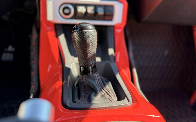 2023 Slingshot ROUSH MANUAL RACETRACK RED ROUSH Edition