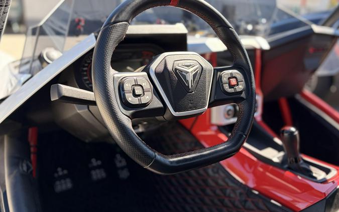 2023 Slingshot ROUSH MANUAL RACETRACK RED ROUSH Edition