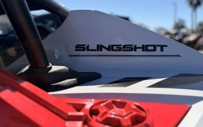 2023 Slingshot ROUSH MANUAL RACETRACK RED ROUSH Edition