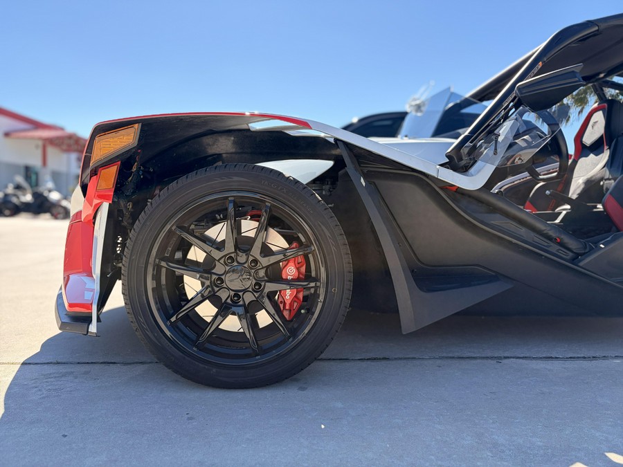 2023 Slingshot ROUSH MANUAL RACETRACK RED ROUSH Edition