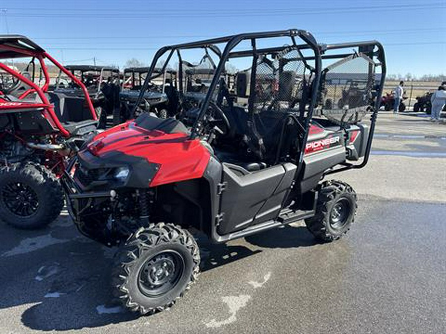2025 Honda Pioneer 700-4