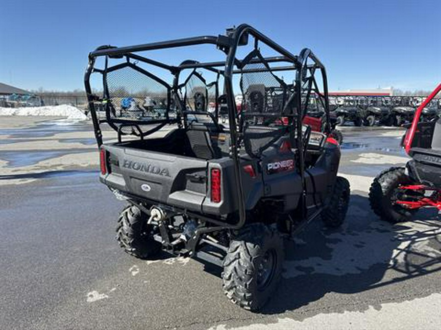2025 Honda Pioneer 700-4