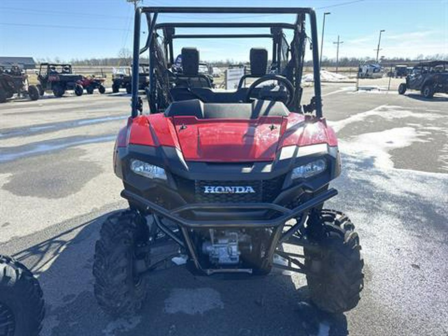 2025 Honda Pioneer 700-4