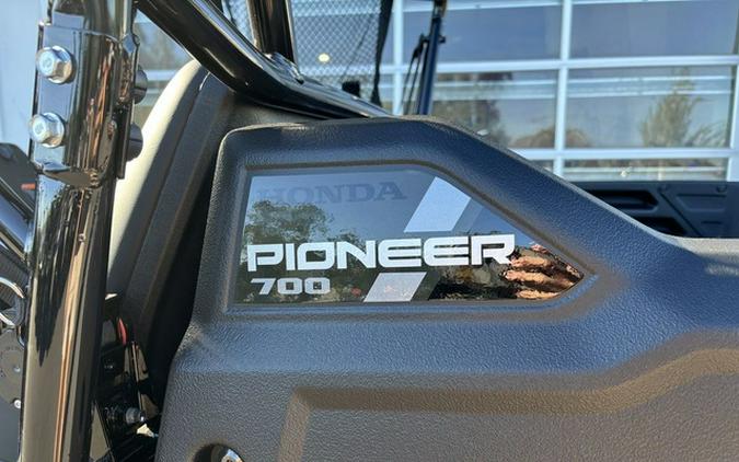 2026 Honda Pioneer 700 Deluxe
