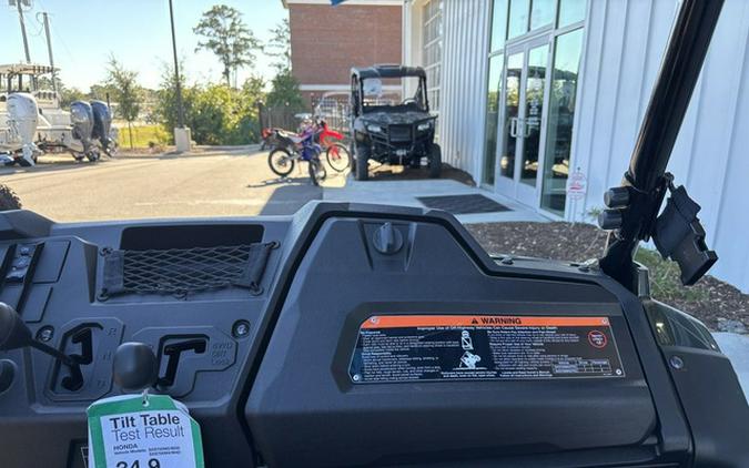 2026 Honda Pioneer 700 Deluxe