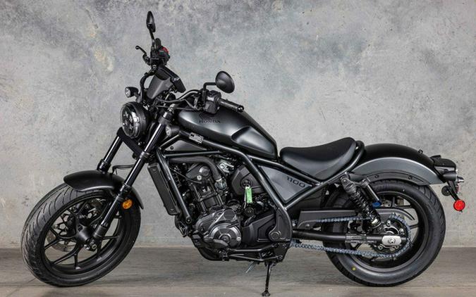 2026 Honda Rebel 1100 DCT