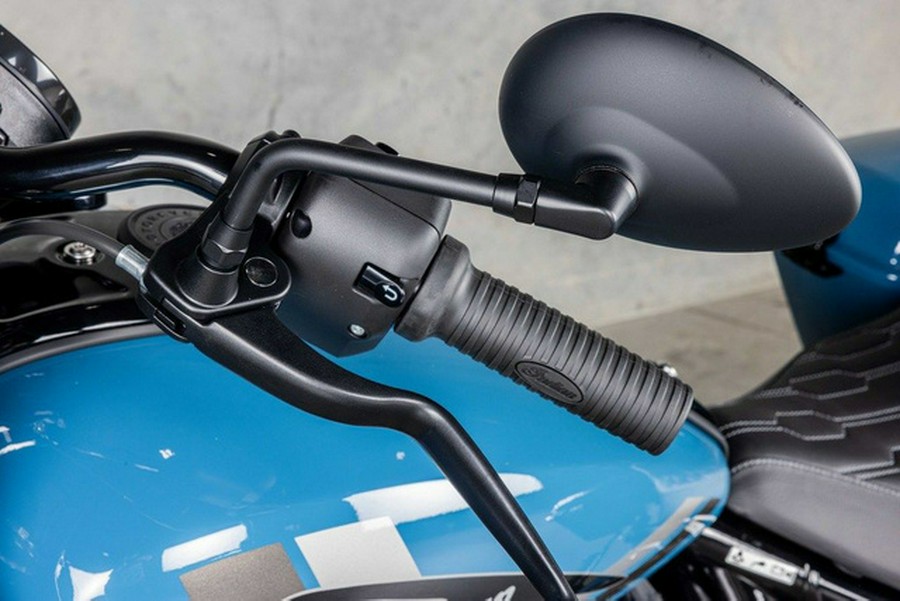 2026 Indian Sport Chief RT Storm Blue