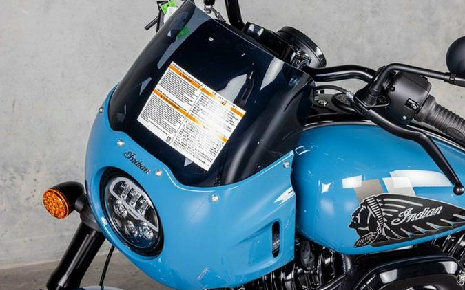 2026 Indian Sport Chief RT Storm Blue