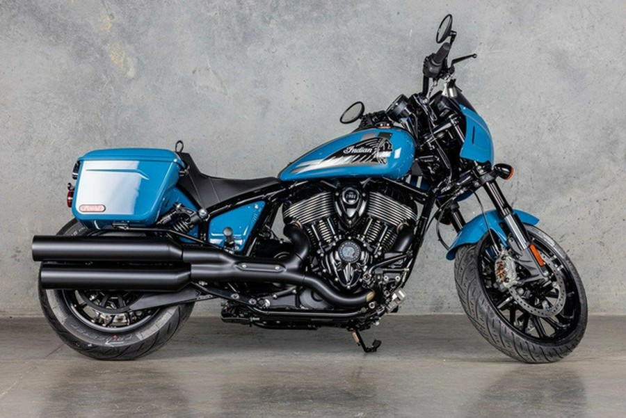 2026 Indian Sport Chief RT Storm Blue