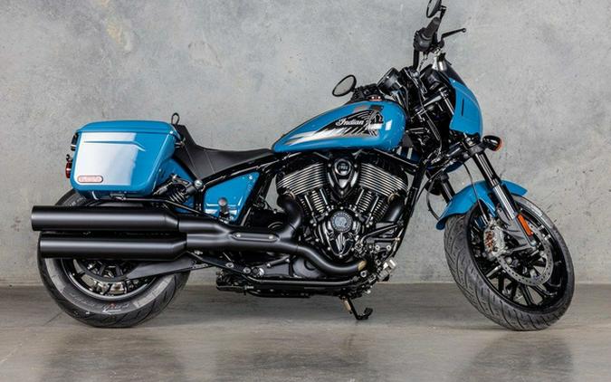 2026 Indian Sport Chief RT Storm Blue