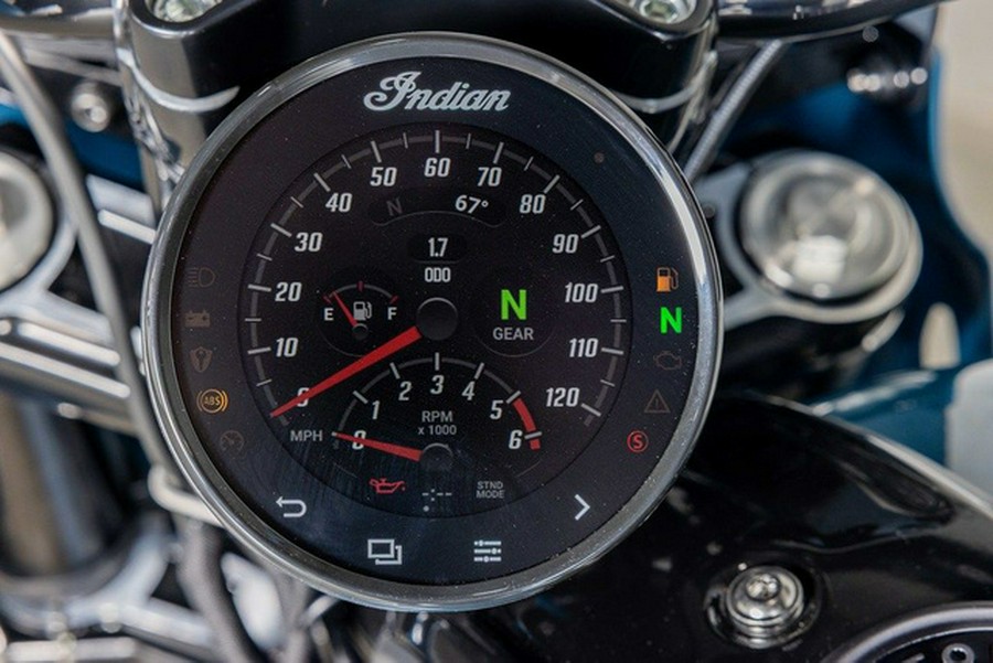2026 Indian Sport Chief RT Storm Blue