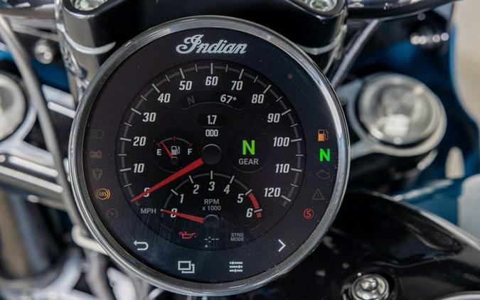 2026 Indian Sport Chief RT Storm Blue