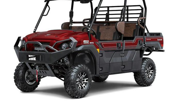 2027 Kawasaki MULE PRO-FXT 1000 PLATINUM RANCH EDITION