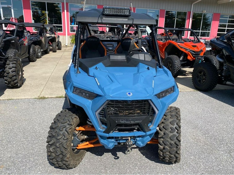 2024 Polaris RZR TRAIL ULTIMATE - STORM BLUE