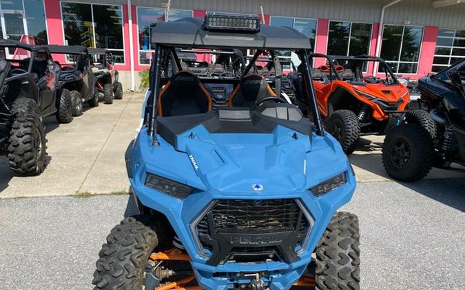 2024 Polaris RZR TRAIL ULTIMATE - STORM BLUE