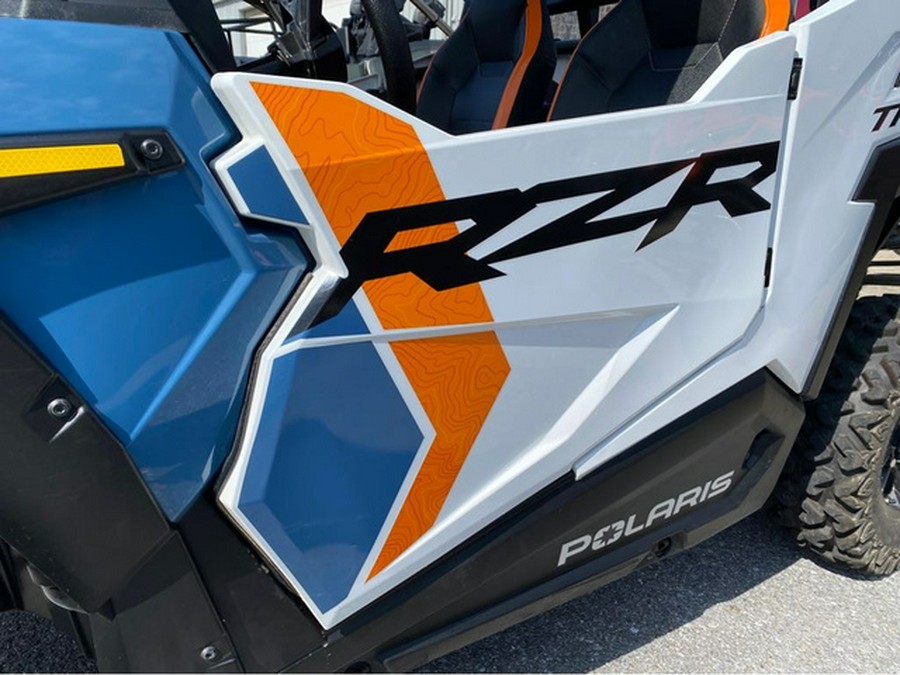 2024 Polaris RZR TRAIL ULTIMATE - STORM BLUE