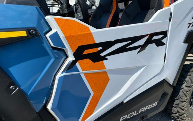 2024 Polaris RZR TRAIL ULTIMATE - STORM BLUE
