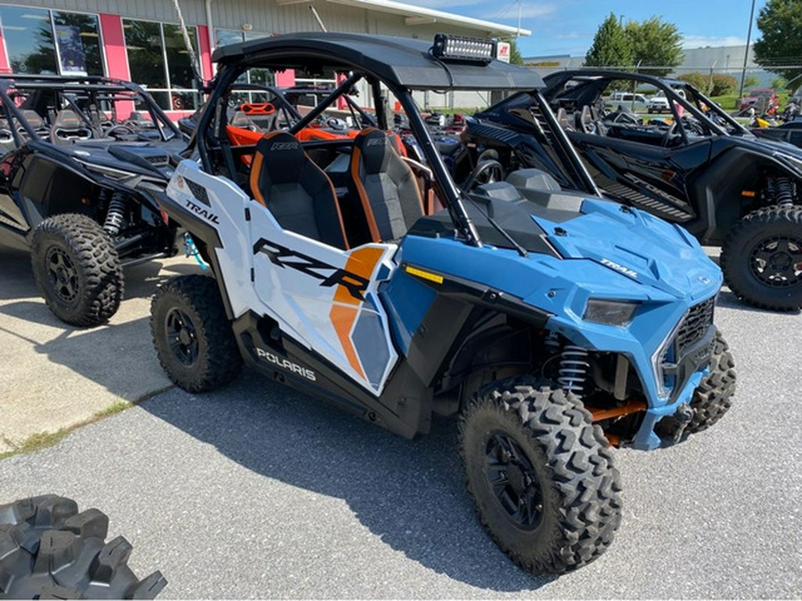 2024 Polaris RZR TRAIL ULTIMATE - STORM BLUE