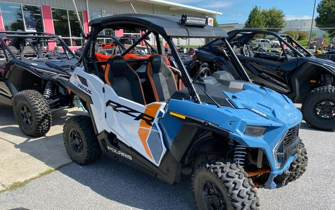 2024 Polaris RZR TRAIL ULTIMATE - STORM BLUE