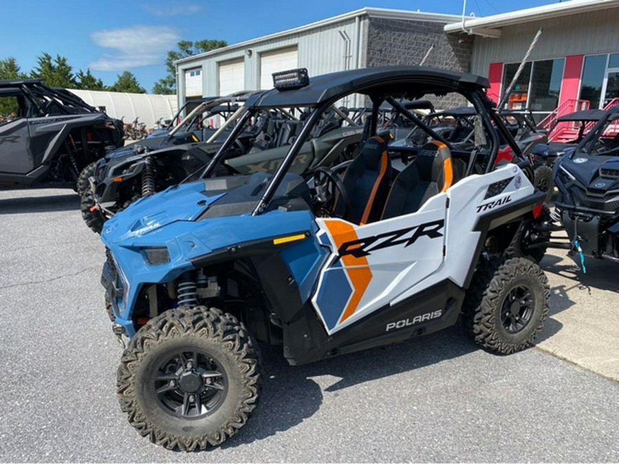 2024 Polaris RZR TRAIL ULTIMATE - STORM BLUE